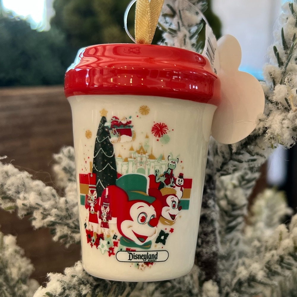 Disneyland Starbucks 2021 ornament. NWT - Picture 2 of 5